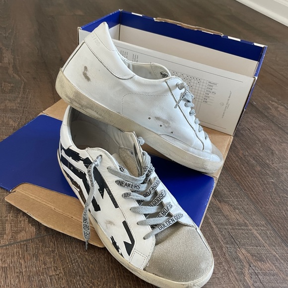 Authentic Golden Goose Superstar Sneaker - Picture 3 of 16